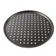 thumbnail image 1 of Worallymy Bandeja de pizza perforada de acero al carbono Bandeja antiadherente para verduras Bandeja de malla para hornear de cocina Herramienta 32 cm Worallymy JD735805435, 1 of 7