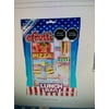 eFrutti Lunch Bag Gummi Candy Variety Pack, 2.7 oz Theme Bag, Mini Gummi Snacks Assortment