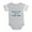 Heather Gray, variant on CafePress - Auntintrouble - Cute Infant Baby Football Bodysuit