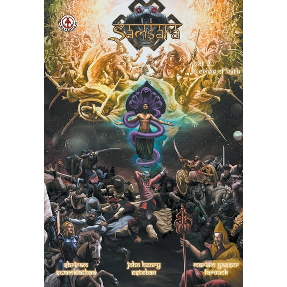 Samsara: Volume 2 - A Crisis of Faith, (Paperback)