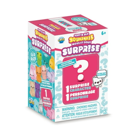 Soft'n Slo Squishies Surprise
