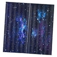 thumbnail image 1 of DOLITY 2 Digital Printed Window Curtains for Bedroom Living Room Dining Room Kids 3-166×150cm, 1 of 4