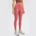 thumbnail image 6 of GEWSEY Women's Easy High Rise Contender Deluxe Legging (Watermelon Red, XL), 6 of 7