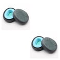 thumbnail image 4 of Monstrate Cojín para auriculares, almohadillas para los oídos montadas en la cabeza, repuesto de esponja hueca de cuero para auriculares Azul 2piezas, 4 of 6