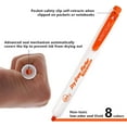thumbnail image 4 of xianyou-Retractable Dry Erase Markers: Fine Tip Assorted Colors Low Odor Multi Colored Set Kid Adult Refillable Clickable Multicolor Thin Point Whiteboard Marker Bulk 12ct No Bleed Smear, 4 of 4