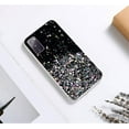 thumbnail image 6 of Compatible with Samsung Galaxy S20 FE Case Clear Glitter Silicone, Phone Case for Samsung S20 FE 5g Case Glitter Sparkle Pink Shockproof Thin Cover (Black), 6 of 14