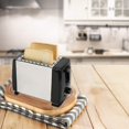 thumbnail image 5 of Hongchun 2 Slice Fully Auto Stainless Steel Household Toaster Adjustable Six-Speed Temperature Double-Row Baking Breakfast Bread Maker, 5 of 5