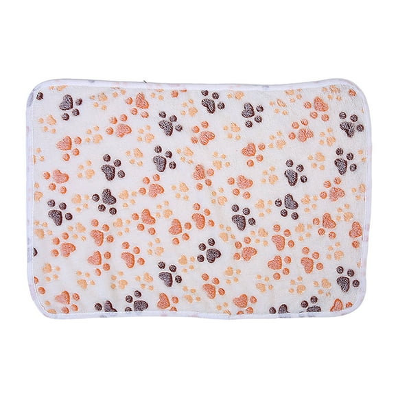Dog Blankets Puppy Blankets For Small Dogs Cat Soft Blankets Coral Velvet All SeasonSleep Mat Dog Print Blanket For Doggy Small Animal(27 X 40Inch) Anxiety Heavy Blanket Day Blanket And Striped Throw