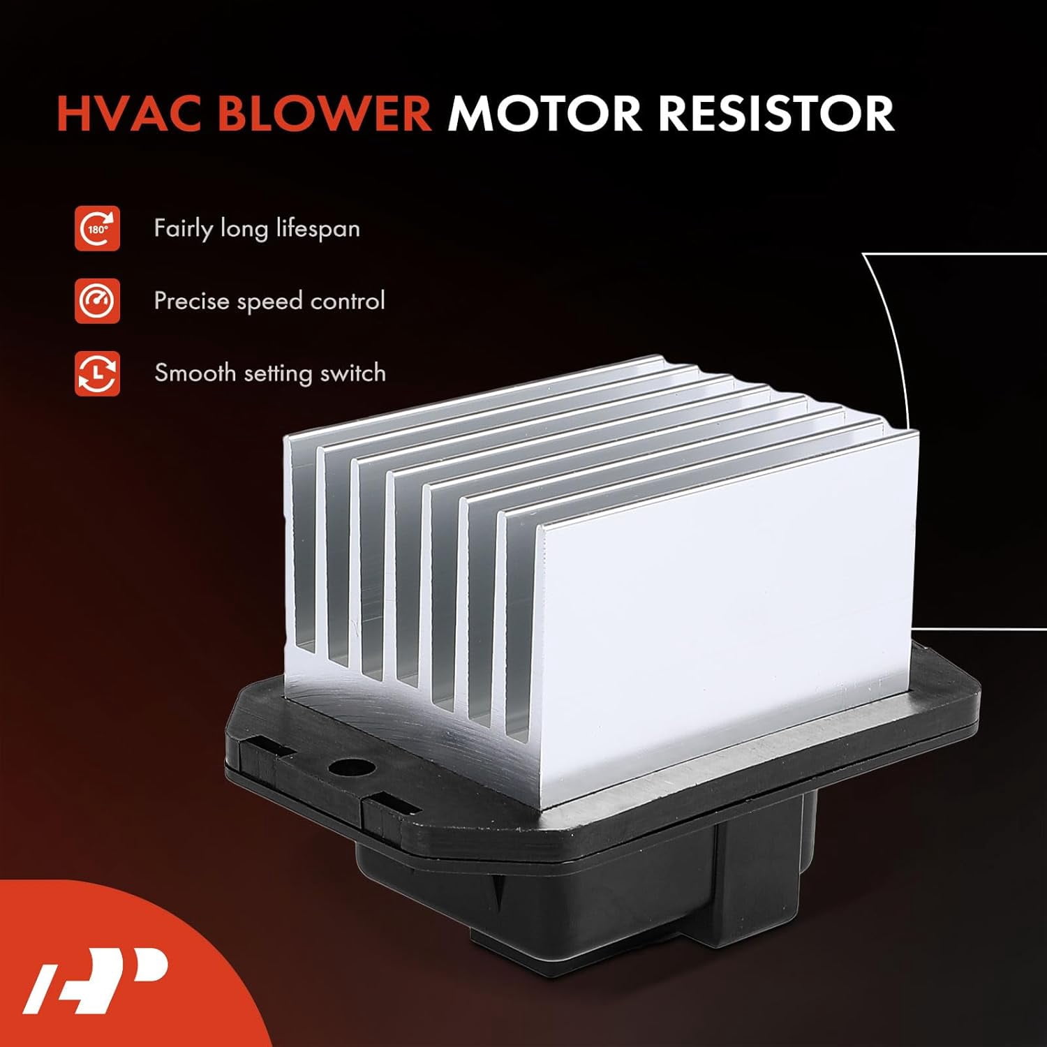 A-Premium HVAC Blower Motor Resistor with Wire Harness Kit Compatible with Honda & Acura Vehicles - Accord 2005-2007, TSX 2006-2008 - Replace# 79330SDRA01
