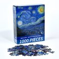 thumbnail image 2 of Jinx 1000-piece puzzle, challenging, stress-relieving, educational toy, perfect as a birthday gift., 2 of 2