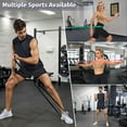 thumbnail image 2 of Genreen Pull Up Assistance Bands Set 5 LBS - 230 LBS, Long Resistance Bands for Pull Ups Working Out, Gym Workout Bands for Men Exercise Muscle Training and Shape Body - Carry Bag Included, 2 of 7