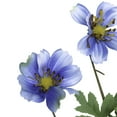 thumbnail image 4 of Northlight Artificial Floral Cosmos Sprays- 33" - Blue - Set of 6, 4 of 7