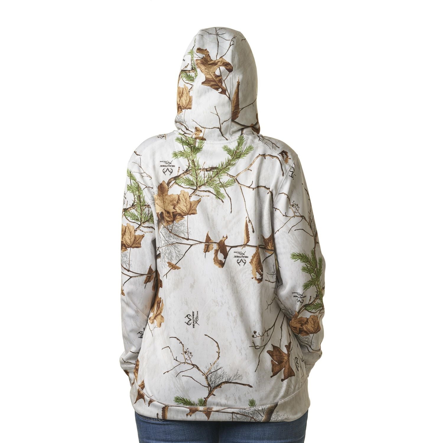 Realtree Snow Women's Hoody, Sizes S-XL