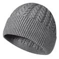thumbnail image 1 of Warm Knitted Thick Baggy Slouchy Beanie Skull Cap for Men Women Gifts, 1 of 5