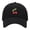 Black, variant on Men's Cap Cherry Fruit Embroidered Baseball Caps Adjustable Cotton Dad Hat
