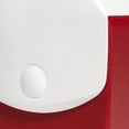 thumbnail image 4 of Igloo rojo/blanco, refrigerador de tamaño personal Playmate Pal de 7 cuartos, 11.75 x 8.25 x 12 pulgadas, 7 cuartos, 4 of 5