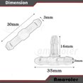 thumbnail image 3 of Universal Windshield Wiper Hose Connector. (6 T+ 6 Y+ I) (18 pcs). -, 3 of 6