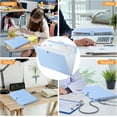 thumbnail image 5 of 8 Pockets Expanding File Folder, Accordion File Organizer with Colorful Labels, Cute Folders for Documents, Portable File Folder Organizer for School Office Supplies, Letter Size, Blue, 5 of 6