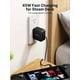 thumbnail image 2 of Cargador de pared JSAUX 45W USB-C PD 3.0 Steam Deck de carga rápida, 2 of 7