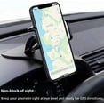 thumbnail image 5 of 1-Pack 360° Universal Car Dashboard Phone Mount – Versatile GPS & Cellphone Holder Clamp Stand for Safe Driving TIKA, 5 of 7