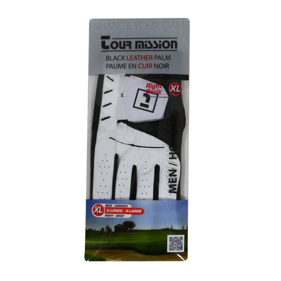 Tour Mission XL Men's Right Hand Glove