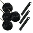 thumbnail image 2 of Zol Bundle of Bicycle Tubes and 3 Tire Levers 29"x2.8/3.25  Presta Valve 26mm (10pcs), 2 of 3