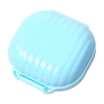 thumbnail image 2 of Sokhug Weekly Pill Organizer - 7 Compartment Portable Medicine Case, Blue, 2 of 7