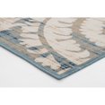 thumbnail image 5 of GAD Antalya Botanical Swirl  Indoor Outdoor Area Rug Blue/Ivory 5'3" X 7'7" Pet Friendly 5' x 8' Patio Rectangle Tropical, 5 of 5