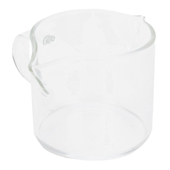 Tasse à Café en Verre, Résistante à la Chaleur, Double Embout, Conçue pour la Précision