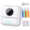 thumbnail image 1 of Mini Impresora Bluetooth Portátil Térmica + Pluma De Color blanco, 1 of 4