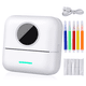 thumbnail image 1 of Mini Impresora Bluetooth Portátil Térmica + Pluma De Color blanco, 1 of 4