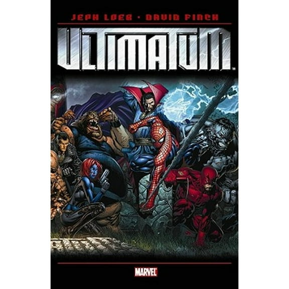 Pre-Owned Ultimatum (Paperback) 0785129456 9780785129455