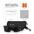 thumbnail image 5 of Xaegistac Anti-Fog Protective Eyewear with Side Shields,UV400 ANSI Z87.1 Impact Resistant Safety Glasses for Men Women, 5 of 9