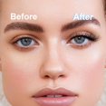 thumbnail image 3 of GHSDFBB False Lashes Natural Look Faux Mink Eyelashes Wispy Cat Eye Lashes That Look Like Extensions Clear Band Lashes Fluffy Natural Fake Eyelashes Strip Lashes Pack, 3 of 7