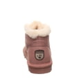 thumbnail image 6 of BEARPAW Matilda Youth Dusty Rose Boot Size 2, 6 of 9