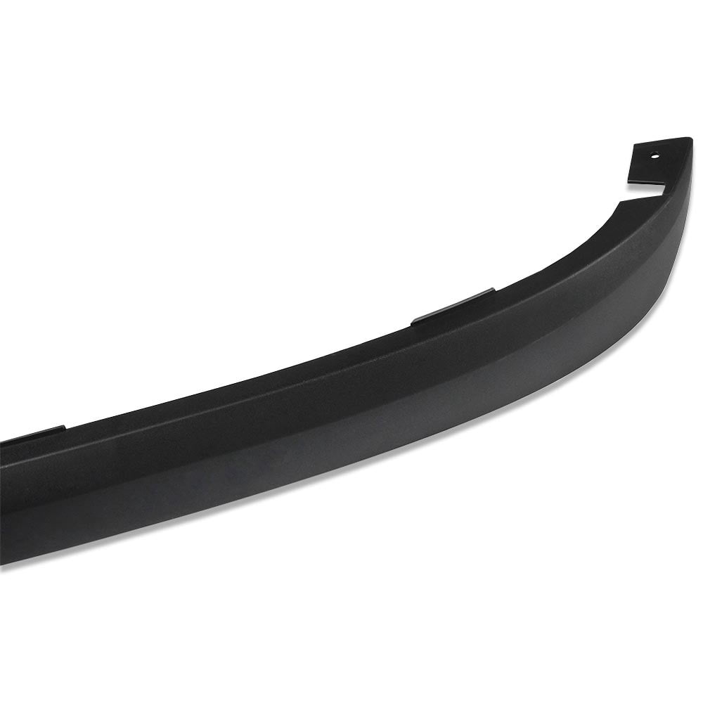 CROSSDESIGN Front Bumper Air Dam Deflector Lower Valance Fit for Chevy Avalanche Suburban Tahoe 2007-2013