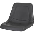 thumbnail image 4 of Black Talon High-Back Lawn Mower Seat, Black, Model# 115000BK, 4 of 8