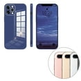 thumbnail image 1 of ziyahi Glass Back Phone Covers with Solid Color Full Rugged Bumper Anti-Slip Design for Iphone 7P/8P/7/8/XS Max/XR/X/XS, 1 of 3