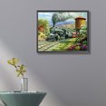 thumbnail image 2 of Kit 5D DIY Taladro Tren Del 50x40cm, 2 of 9