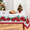 White, variant on Yastouay Christmas Tablecloth Christmas Tree Tablecloth Red Rectangle Table Cover for Xmas Dinner Party, 60" x 84"