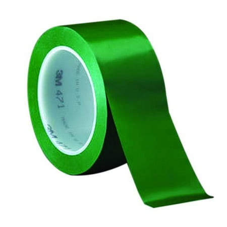 3M Industrial 405-021200-04308 Vinyl Tape 2 Inch X 36Yd