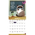 thumbnail image 2 of Trends International 2025 Grumpy Cat Mini Wall Calendar, 2 of 5