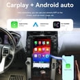 thumbnail image 3 of Aotsr 13.6 inch Tesla style screen car radio player for Toyota Prado 2014 Android head unit IPS touch screen car GPS navigation multimedia player, 3 of 10