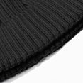 thumbnail image 5 of NOLDARES Toddler Hat Glove Set, Kids Winter Hats Warm Knitted Beanie Mittens Gloves for Baby Girls Boys(M029-Black), 5 of 7