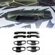 thumbnail image 3 of Exquisite Door Handle Cover+Door Handle Bowl Cover Trim for Triton / L200 2024 Exterior Accessories Carbon Fiber, 3 of 5