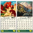 thumbnail image 4 of Matsuzay Calendario de pared de dibujos animados divertido planificador mensual de vacaciones Oficina evento arte niños regalo hogar colgante decoración Almacenamiento y organización del hogar Matsuzay HA010941-00, 4 of 6