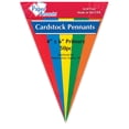 thumbnail image 2 of Paper Accents Cardstock Pennant - 4'' x 6'', Pkg of 50, 2 of 2