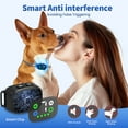 thumbnail image 5 of Bark Collar for Small Dogs, No Shock Small Dog Bark Collar, Rechargeable Shockless Smart Anti Barking Collar with 7 Adjustable Sensitivity Beep Vibration for Small Dogs, 5 of 9