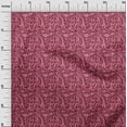 thumbnail image 2 of oneOone Cotton Flex Fabric Leaves & Floral Block Print Fabric BTY 40 Inch Wide, 2 of 4