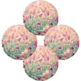 thumbnail image 2 of Beautiful Tulips Round Placemats Washable Placemats Non-Slip Heat-Resistant Table Place Mats for Dining Kitchen Holiday Party Table 15.4"-1PCS Home Decor, 2 of 7
